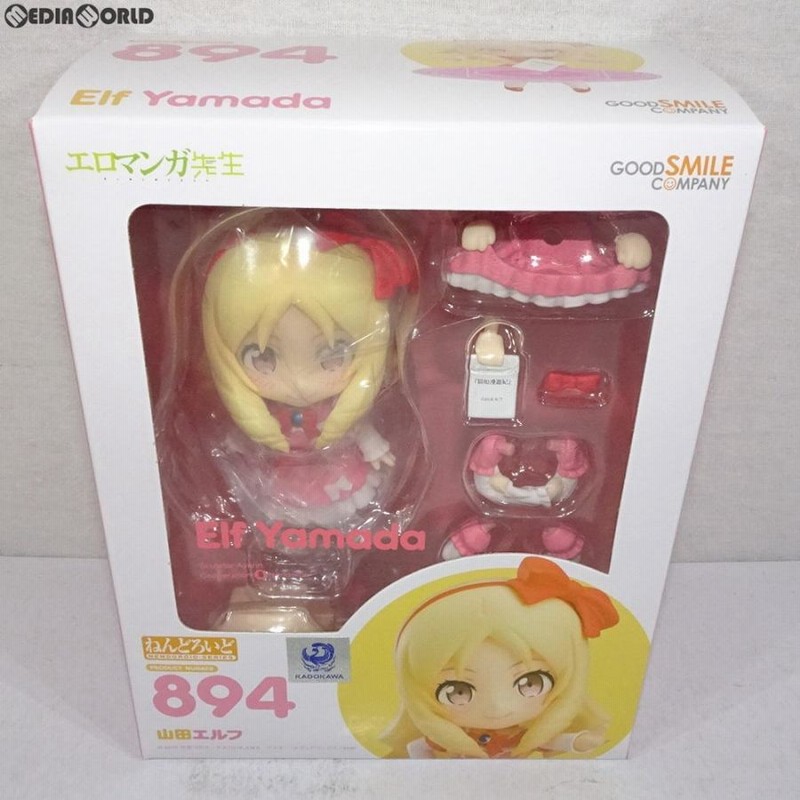 フィギュア　ねんどろいど 山田エルフ 「エロマンガ先生」 ねんどろいど 山田エルフ ABS＆PVC 塗装済み可動フィギュア