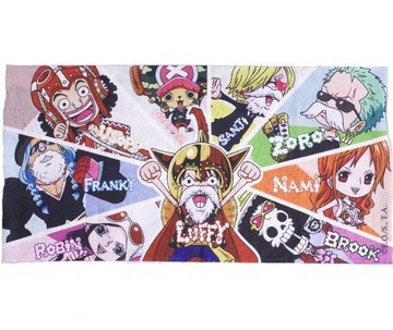 【【蘋果戶外】】出清 OHIOSPORT 810040104 航海王Q版人物 百變頭巾 魔術頭巾 海賊王日本原廠授權 台灣製造 GIANT MERIDA 合作廠商