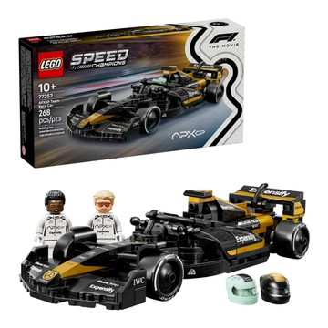 【LEGO 樂高】磚星球〡 77252 Speed系列 F1® 電影 APXGP 車隊賽車 APXGP Team Race Car from F1® The Movie