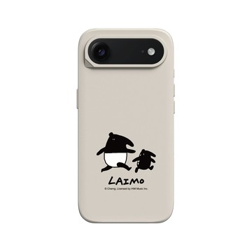 iPhone Air SolidX 貝殼灰 - 馬來貘 Laimo - 來貘與小貘