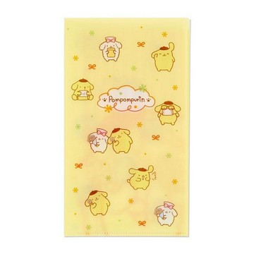 【震撼精品百貨】Pom Pom Purin 布丁狗 日本三麗鷗 布丁狗 簡易型抗菌口罩收納夾#04336 震撼日式精品百貨