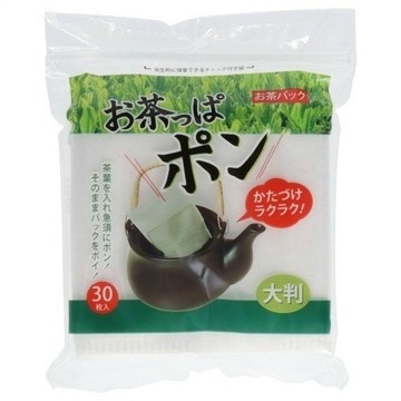 asdfkitty*日本製 茶包袋-大-30入-日本正版商品