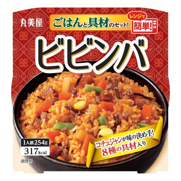 ビビンバ ごはん付き 丸美屋食品工業