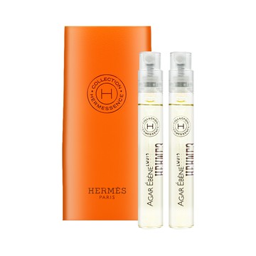 即期良品【Hermes 愛馬仕】聞香系列香水-瓊脂烏木 4ml (2入組) (效期至27/08)
