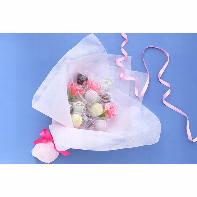 食べられる花束 お菓子ブーケ 通販 Lineポイント最大3 0 Get Lineショッピング