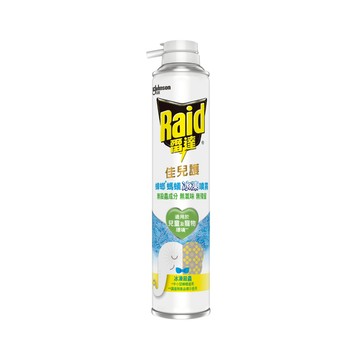 Raid 雷達 佳兒護 蟑螂螞蟻冰凍噴霧  350ml  1瓶