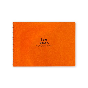 I am okay 25K 特級繪圖本