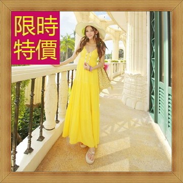 現貨+預購 連身裙波西米亞長裙-夏季海邊度假休閒女裙子3色57g40【獨家進口】【米蘭精品】