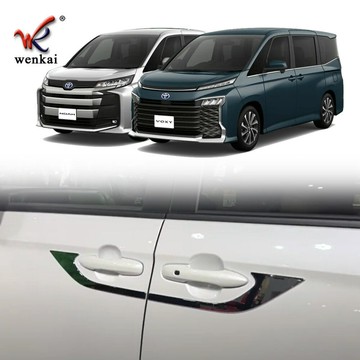 適用于豐田22款Voxy改裝車身門碗下飾條 Noah90系專用電鍍亮條
