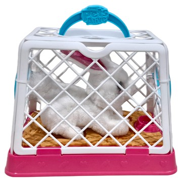 Pets Alive 彩虹角角兒 媽咪寶貝驚喜兔  白色  1組  23.8cm