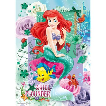 百耘圖 - DISNEY PRINCESS小美人魚(11) 108片拼圖 HPD0108-280