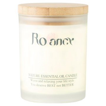 Rofancy 洛帆晞 手工香氛蠟燭  烏木佛手柑  80g  1組