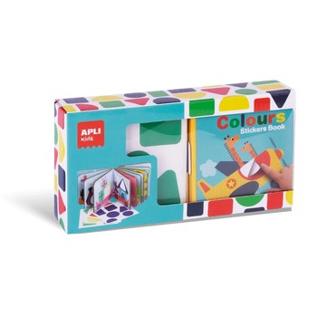 西班牙APLI kids 我的第一本貼貼樂-交通工具-17519