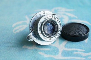 INDUSTAR-50 50mm F3.5 適用於 M39 FED ZORKI LEICA 螺牙接環 (LTM) 相機鏡頭