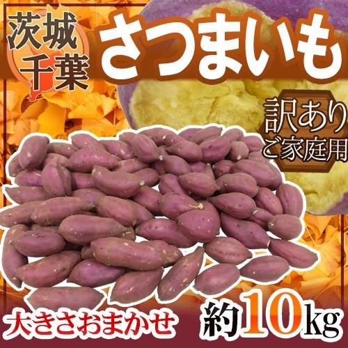 ”さつまいも” 約10kg 千葉・茨城産 訳あり 紅あずま・紅こがね・紅まさり・紅はるか 品種おまかせ 送料無料