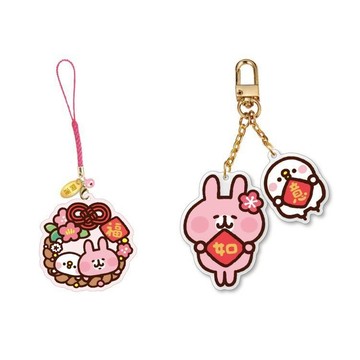 【悠遊卡 EasyCard】卡娜赫拉的小動物造型悠遊卡-新年如意/祝福(裁型)