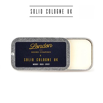 英國 Solid Cologne UK 固態古龍水（倫敦聯名版）固體香膏 香水體香膏 男性男士男生隨身香氛香水膏香氛膏