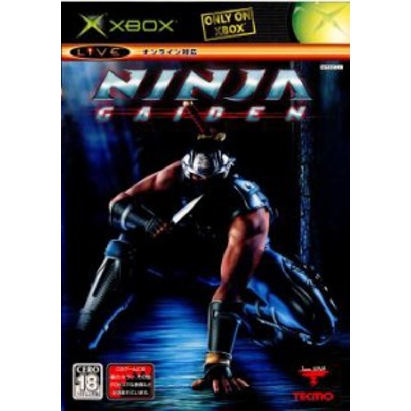 中古即納】[Xbox]NINJA GAIDEN(ニンジャ ガイデン)(20040311 