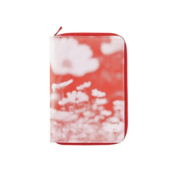 【KING JIM】HITOTOKI NOTE 手帳筆記本 拉鍊款 漫畫尺寸 相片