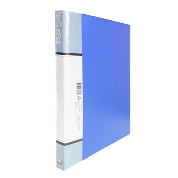 全勝CHUNG SENG加寬中間強力文書夾/NO301B/A4/藍