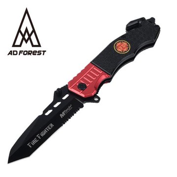Ad-Forest 野外求生必備 翼火折刀/戶外求生刀/多功能露營刀/野外求生