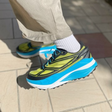 HOKA ONE ONE STINSON 7 藍綠 黑 跑步鞋 男鞋 1168931-BKSK
