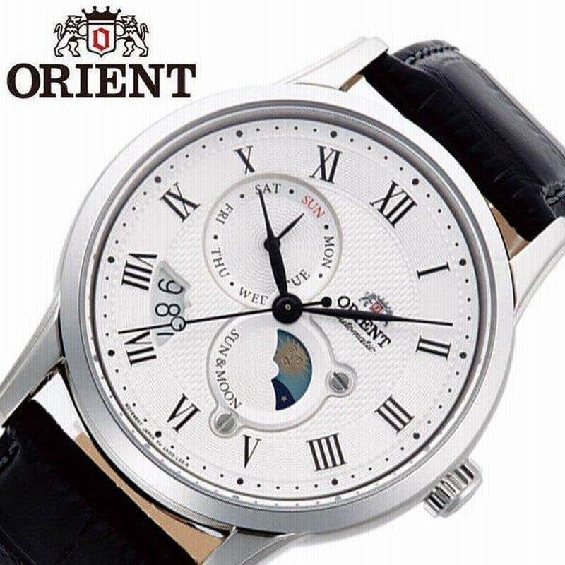 オリエント 腕時計 ORIENT 時計 クラシック メカニカルサンアンド ...