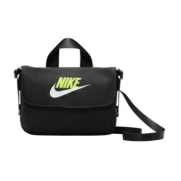 Nike 斜背包 Kids 小側背包 側背包 隨身包 側背肩包 單肩包 迷你小包包 運動 休閒 黑 FQ5815-010