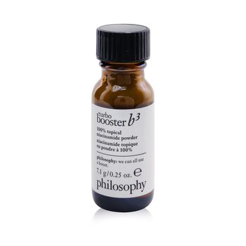 Philosophy 肌膚哲理 turbo booster 速效修護維他命 b3 粉 7.1g/0.25oz-精華液