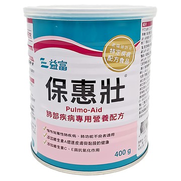 益富 保惠壯  400g  1罐