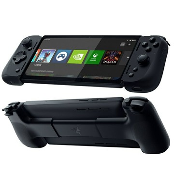 【享最高折300】RAZER 雷蛇 Edge WIFI版 電競掌機 含Kishi V2 Pro手把/RZ80-04610100-B3A1
