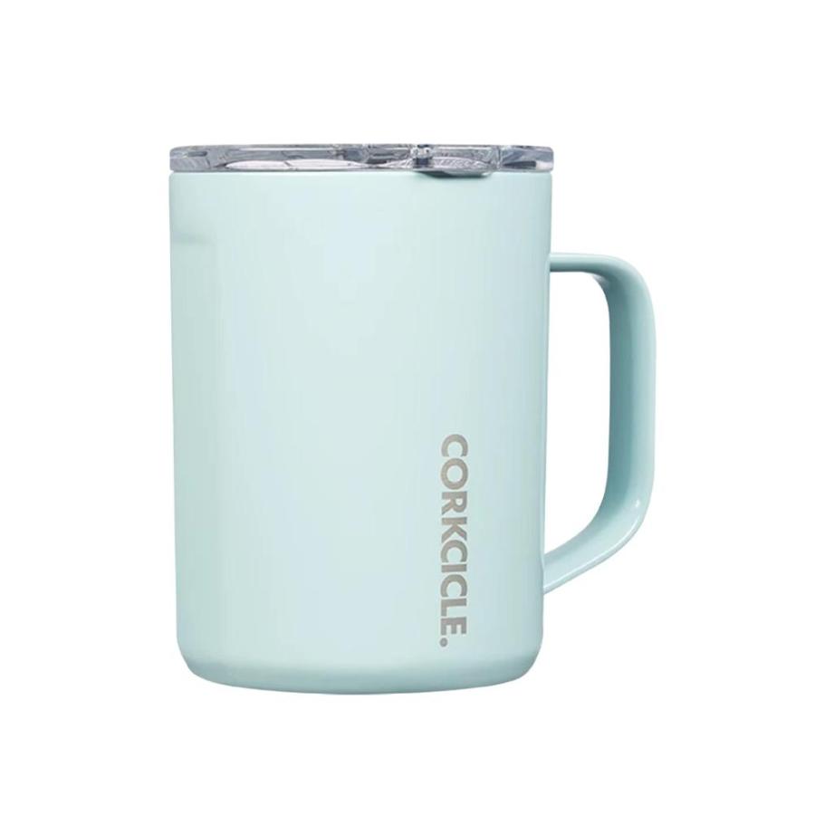 Corkcicle Triple Insulated Coffee Mug with Lid, Stainless Steel Camping Tum