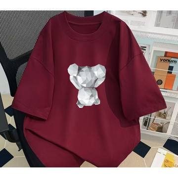 【台灣出貨】100%純棉 潮牌衣服 內搭  男女衕款 大尺碼上衣 流行服飾 日系夏裝 純棉 情侶  休闲时尚 寬版 T5