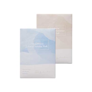 【Dazzleslim黛若詩琳】淨膚追水2入組(清潔面膜+追水膜)