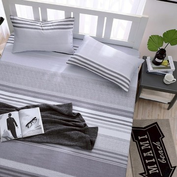 Ishur 伊舒爾 萊賽爾床包 + 枕套  絲慕  單人