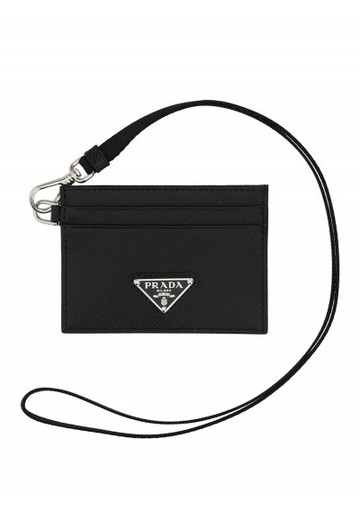 Prada - Credit Card Holder - Mens - Black