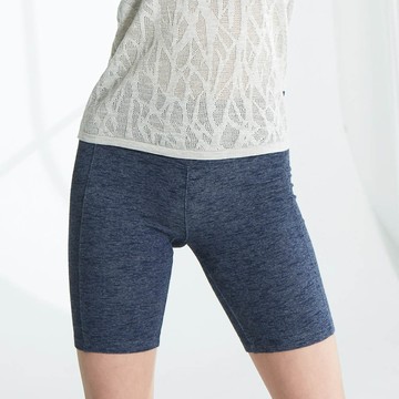 INDIGO羅紋三分褲