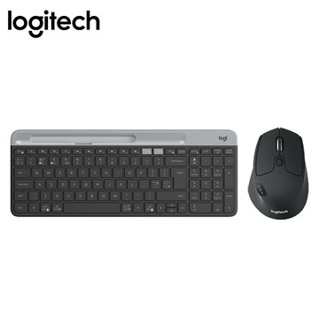 羅技 K580(黑)+M720無線鍵鼠組