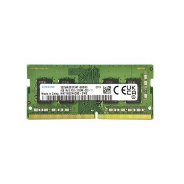 適用三星(SAMSUNG)NB筆記本內存條4GB DDR4 3200頻率M471A5244CB0【Snowbelle優選】