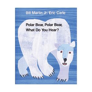 POLAR BEAR,POLAR BEAR, WHAT DO YOU HEAR?(BIG BOOK) 絵本 動物 エリック・カール