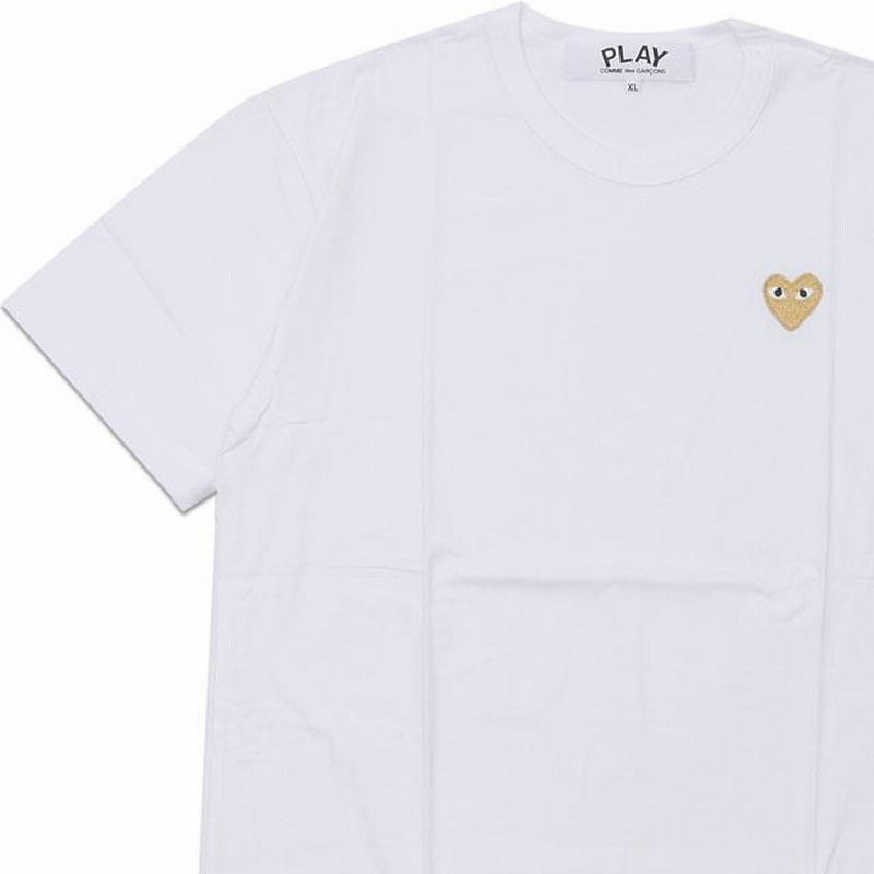 新品 プレイ コムデギャルソン PLAY COMME des GARCONS GOLD