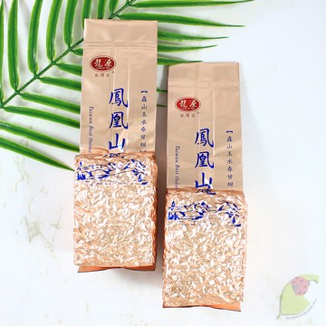 【龍源茶品】鳳凰山麓韻花香高山茶葉 150g*2包組