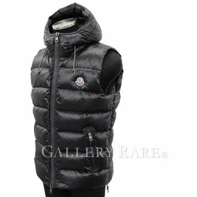モンクレール ダウンベスト フード付き バルトロメ Bartholome ブラック メンズサイズ3 Moncler アウター 服 通販 Lineポイント最大0 5 Get Lineショッピング