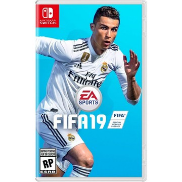 任天堂Switch NS遊戲片 FIFA19 2019 歐冠世界足球19 英文全新/二手