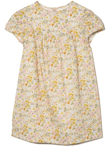 Bonpoint - Alinda floral-print dress - kids - Cotton - 10 - Yellow