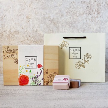 │新裝上市│ 花現幸福 木製四季皂禮盒