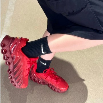 S.G NIKE W AIR MAX DN8 HF5509-600 蔡依林專輯同款 女鞋 緩震 復古休閒 氣墊 紅色