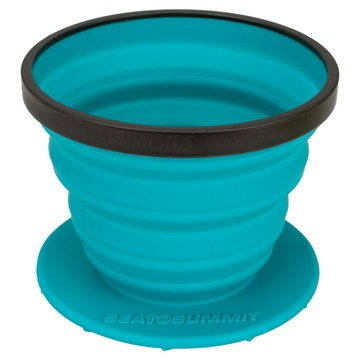 SEATOSUMMIT X-手沖咖啡用具 洋藍色  1個  過濾杯  480ml