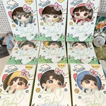 💖熱門新品💖四絲必收 tf家族四代周邊 tf家族四代娃娃 TF家族 TF家族四代 Lilbaby系列四代棉花娃娃 2