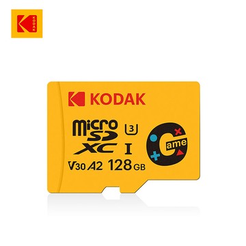 柯達KODAK mSD UHS-I U3 V30 A2 極速記憶卡特仕版 128G